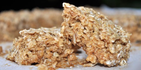 Coconut and Sunflower Seed Flapjacks