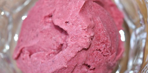 Mixed Summer Berry Ice Cream