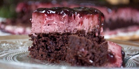 Juba’s Cherry Chocolate Slice