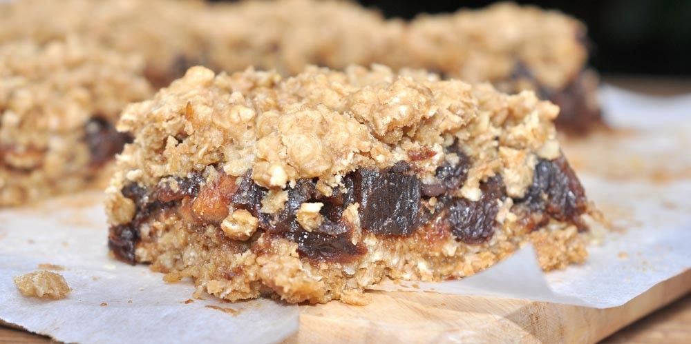 Mincemeat Flapjacks