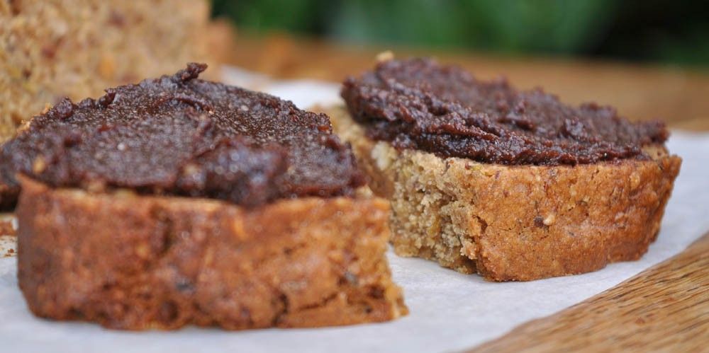 Hazelnut and Zucchini Loaf