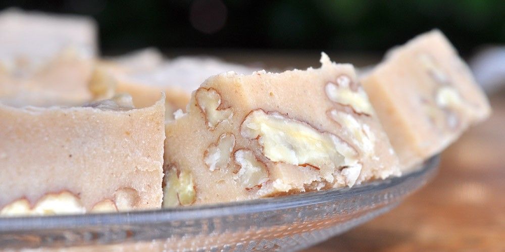 Maple Pecan Fudge