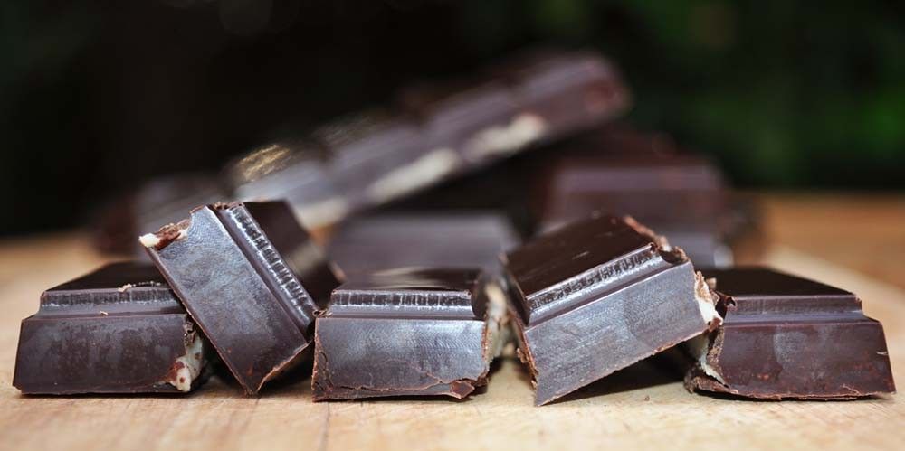 Peppermint Cream Chocolate Bars