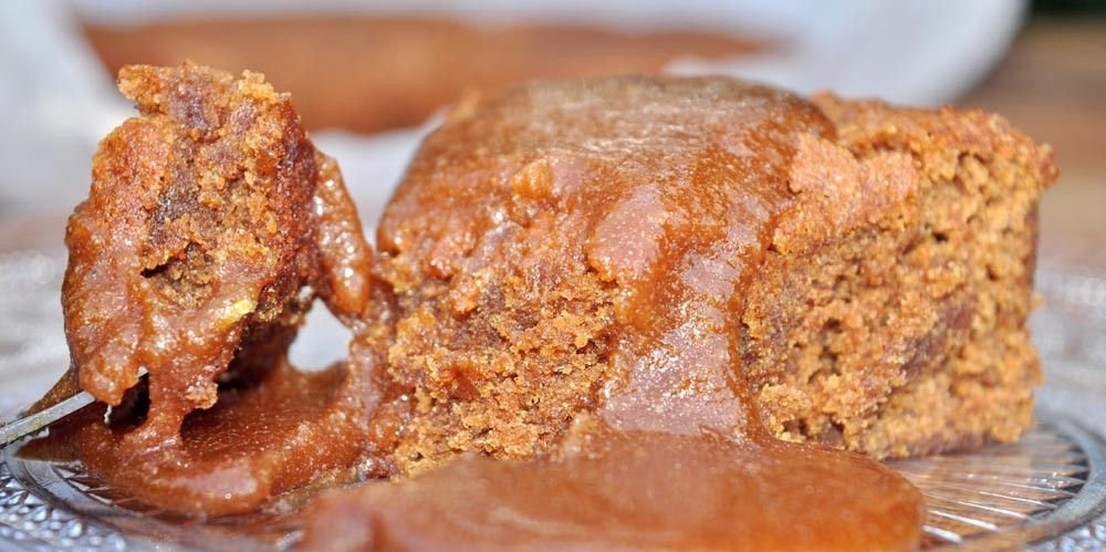 Traditional Sticky Toffee Pudding