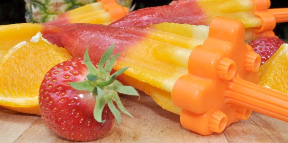 Fruit Puree Rocket Lollies