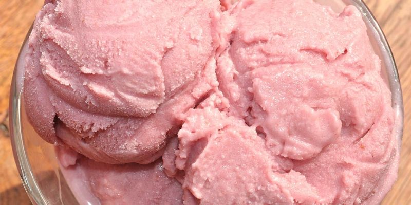 Simply Scrumptious Strawberry Ice Cream