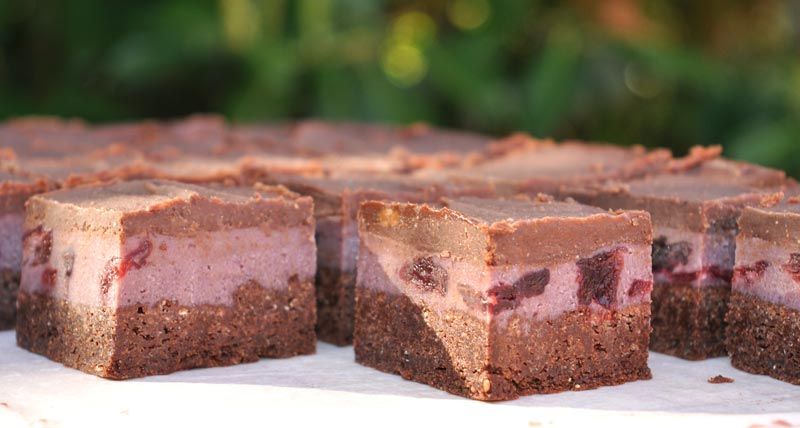 Cherry Garcia Chocolate Brownies 0004