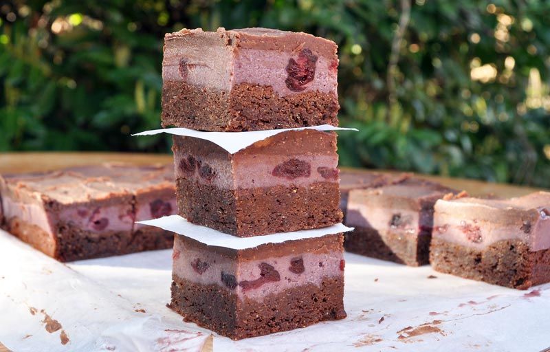 Cherry Garcia Chocolate Brownies 0006