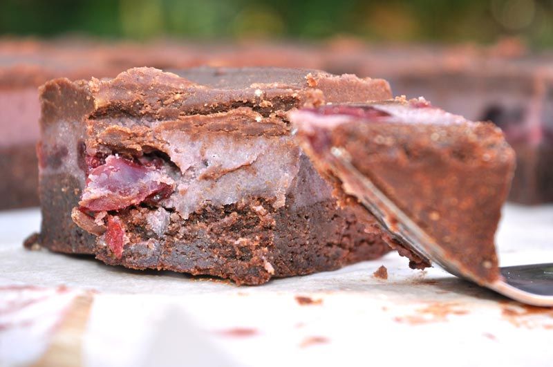 Cherry Garcia Chocolate Brownies 0007