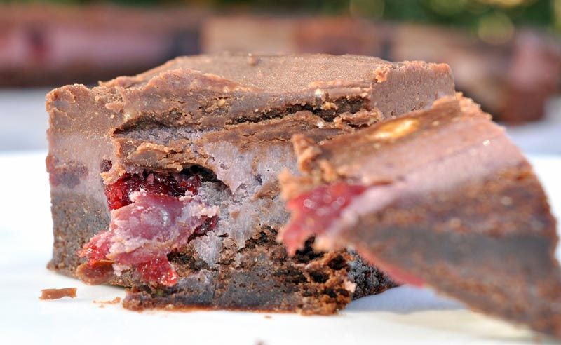 Cherry Garcia Chocolate Brownies 0008