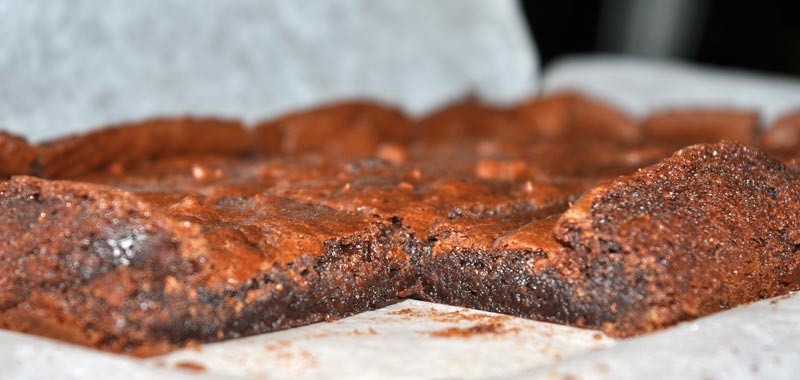 chocolate orange brownies