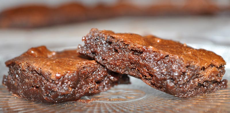 chocolate orange brownies