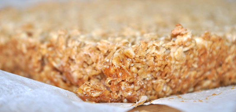 Coconut and Sunflower Seed Flapjacks