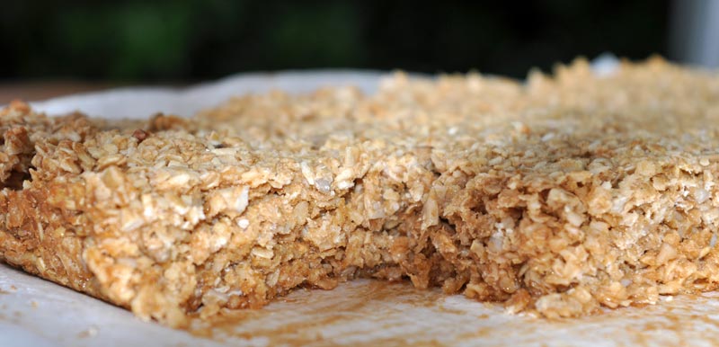 Coconut and Sunflower Seed Flapjacks