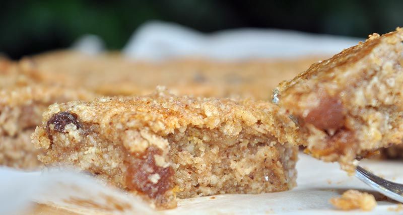 Easy Apricot and Almond Flapjacks