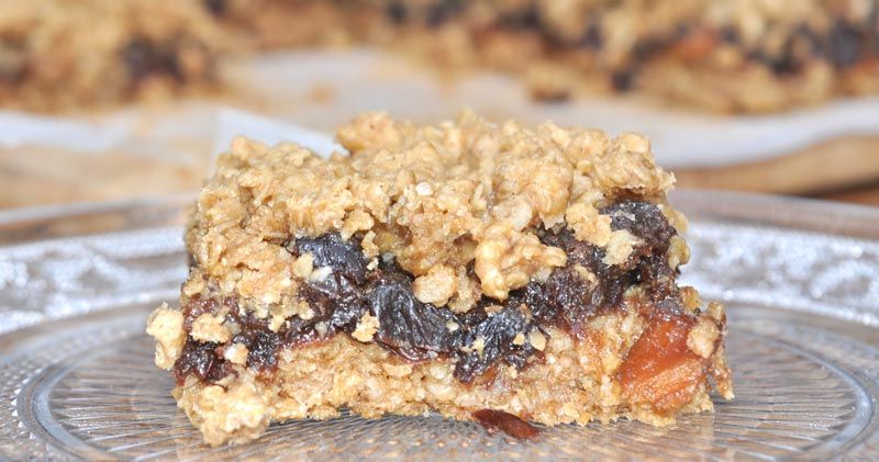 Mincemeat Flapjacks