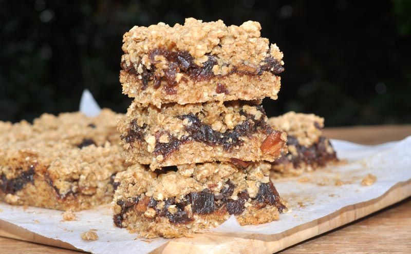 Mincemeat Flapjacks