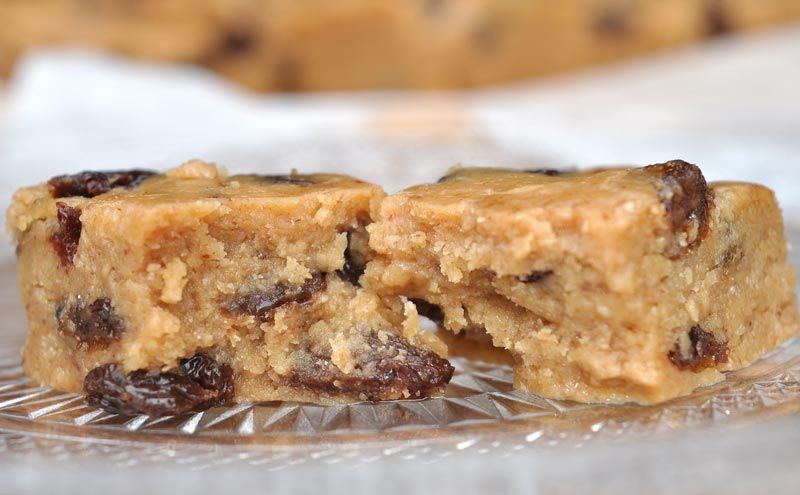 No Bake Peanut Butter Energy Bars