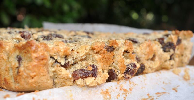 Orange Smoothie Flapjacks