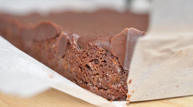 Super Chocolatey Cookie Slice