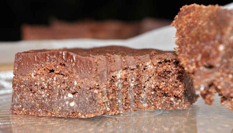 Super Chocolatey Cookie Slice