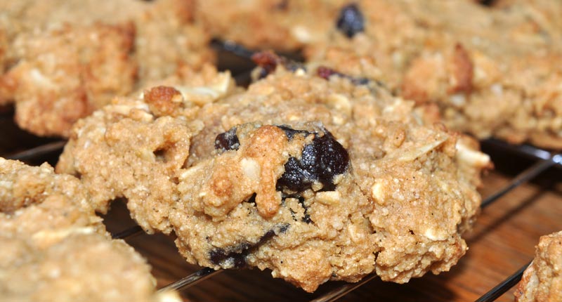 Cherry Almond Cookies