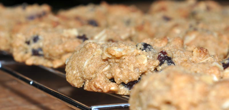 Cherry Almond Cookies