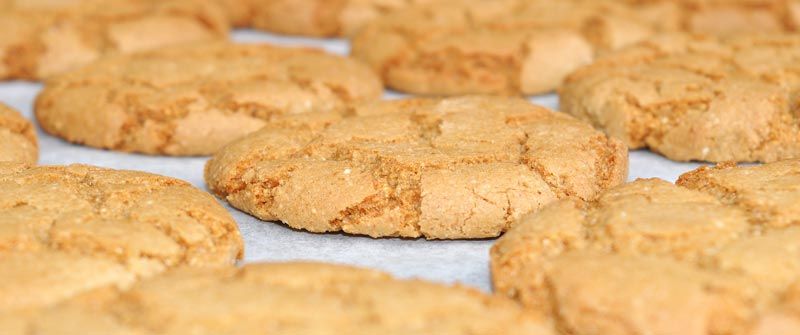 Giant Ginger Nuts