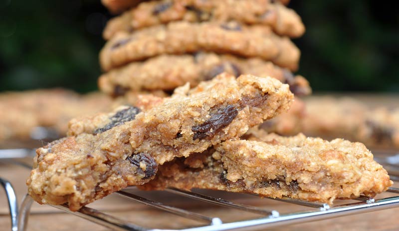 Raisin Maple and Oat Cookies 0007