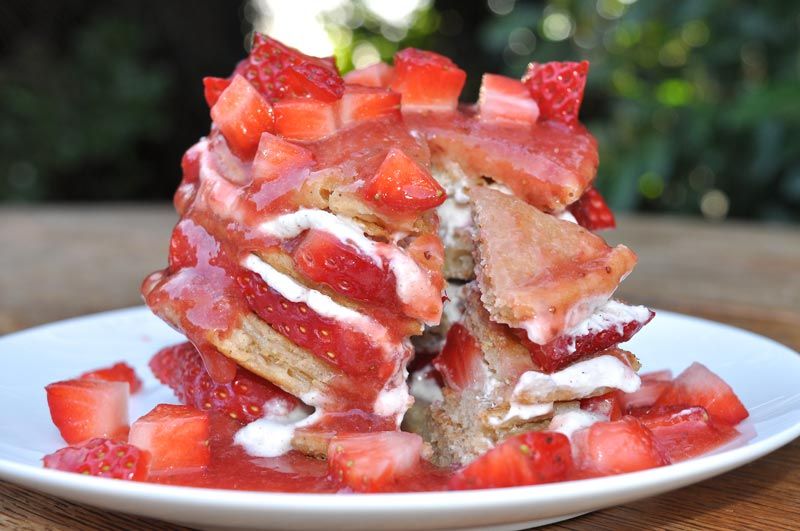 Strawberry Shortcake Pancakes 0005