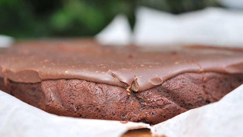 Chocolate Orange Birthday Cake