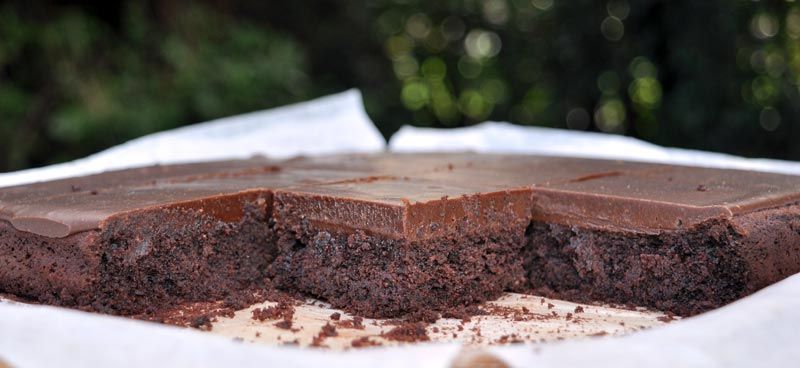 Chocolate Orange Birthday Cake