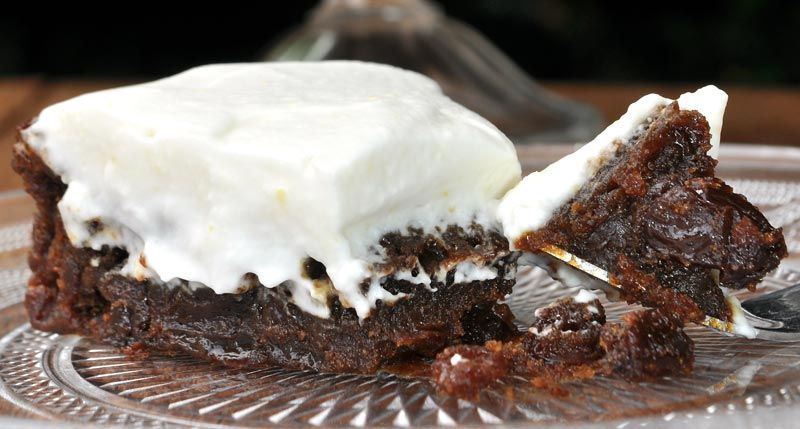 Dark Ginger Cake With A Lemon COYO Frosting