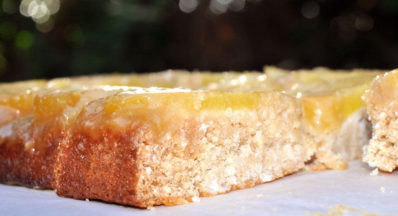 Hawaiian Pineapple and Coconut Upside Down Cake