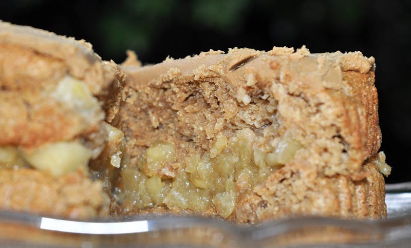 Mothers Day Apple Caramel Cake