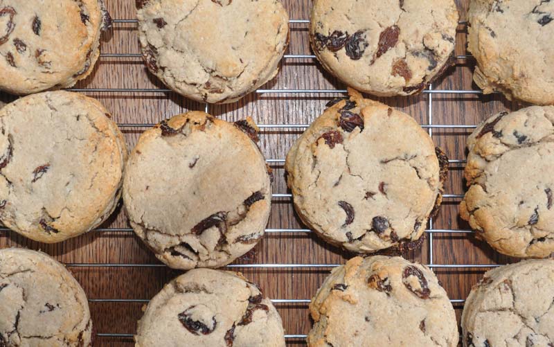 Orange and Sultana Scones