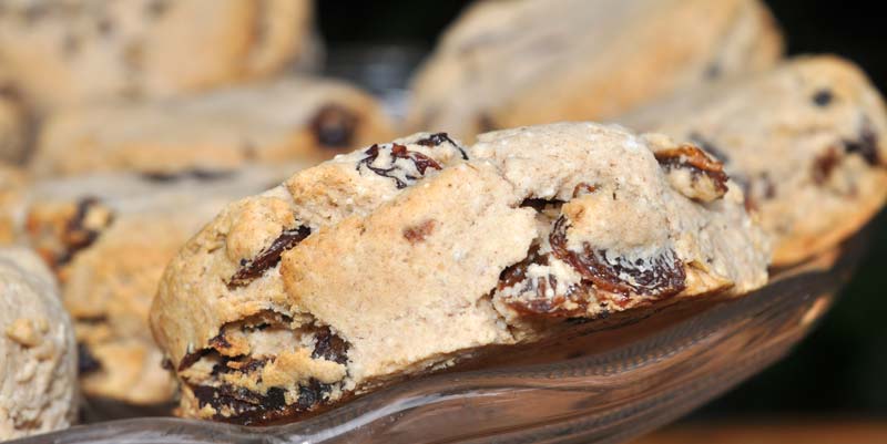 Orange and Sultana Scones