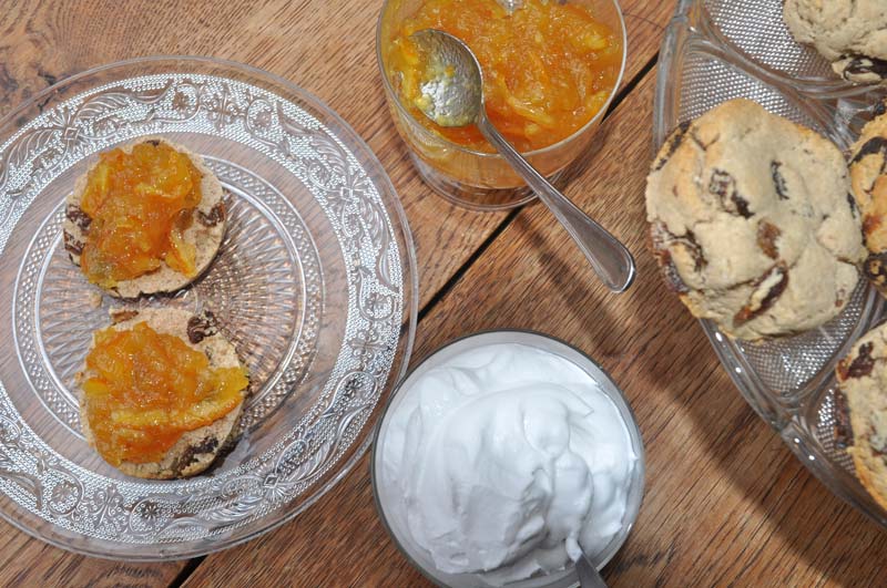 Orange and Sultana Scones