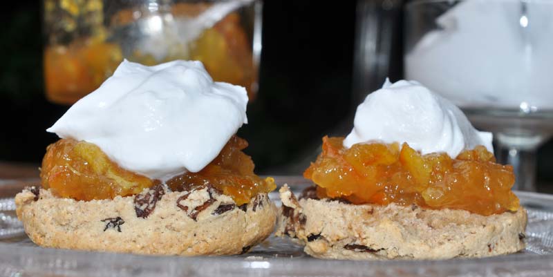 Orange and Sultana Scones