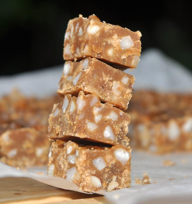 Brazil Nut Fudge