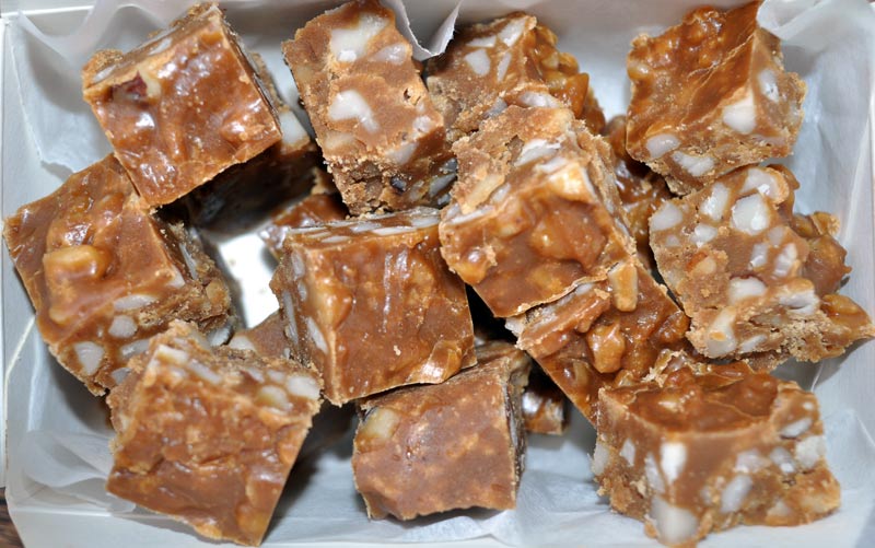 Brazil Nut Fudge