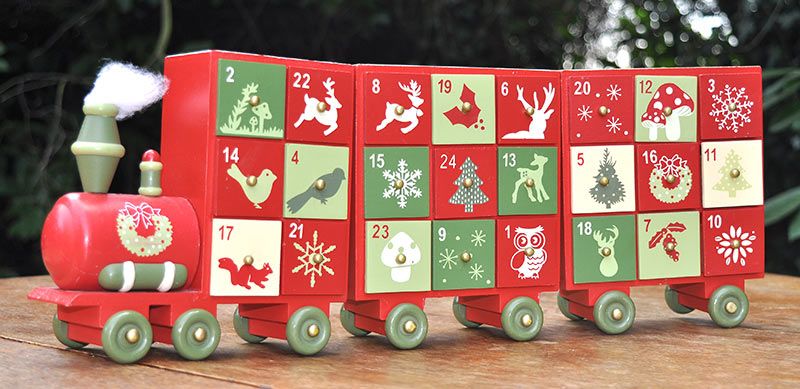 Advent Calendar Chocolates 0003