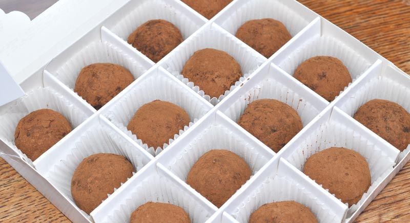 Ginger Nut Chocolate Truffles