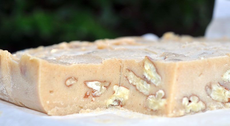 Maple Pecan Fudge