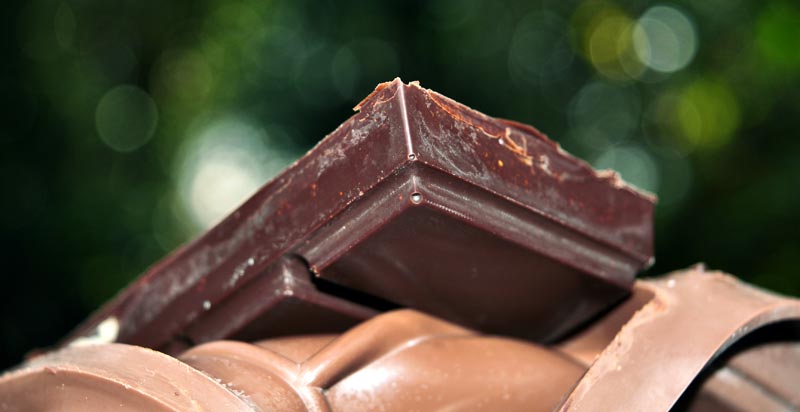 peppermint cream chocolate bar