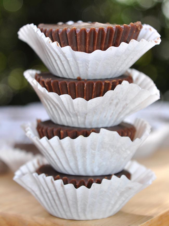 Salted Caramel Cups