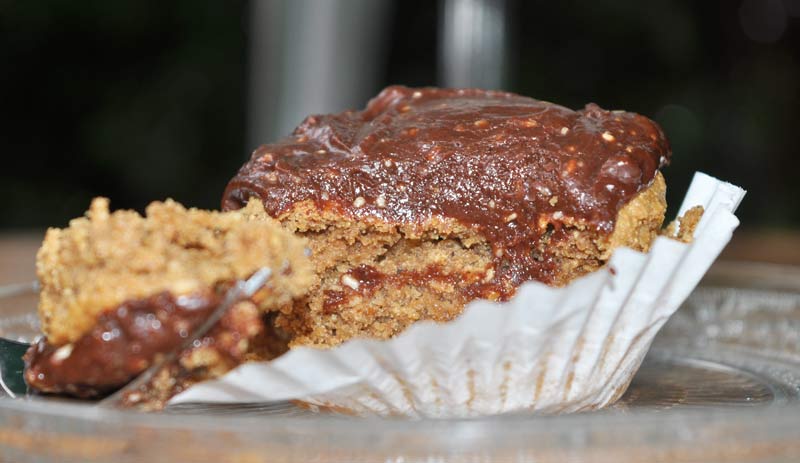 Hazelnut Cupcakes With a Chocolate Hazelnut Frosting