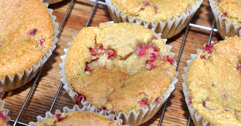 Raspberry and Orange Cupcakes