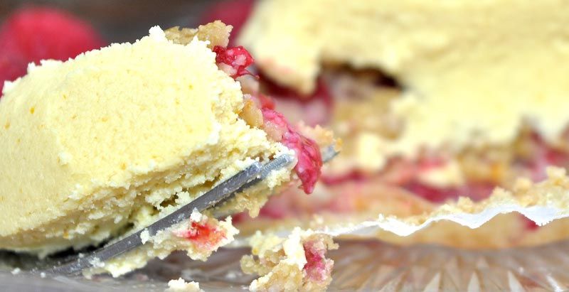 Raspberry and Orange Cupcakes