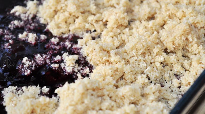 Black Forest Fruits Crumble 0003